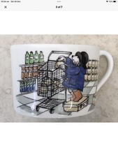 A VINTAGE COALPORT CHILDS BONE