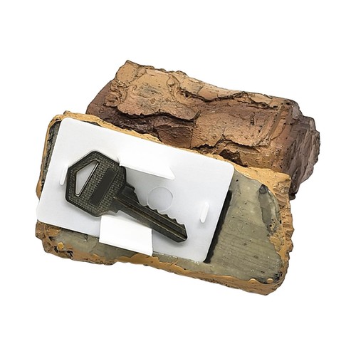 Outdoor rock hide key house - outdoor,