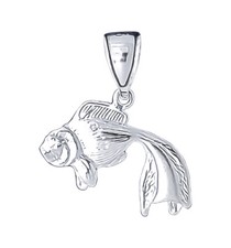 Sterling Silver Veiltail