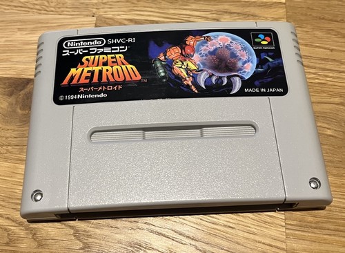 Super metroid nintendo - nintendo,