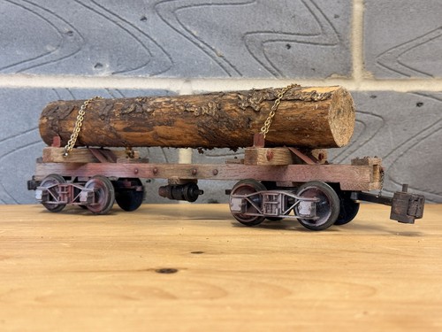 Handcrafted scratch built - handcrafted, g