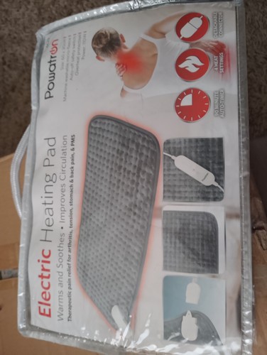 Electric heating pad for - electric, back