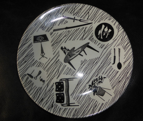 1960s vintage homemaker plate - 1960s,
