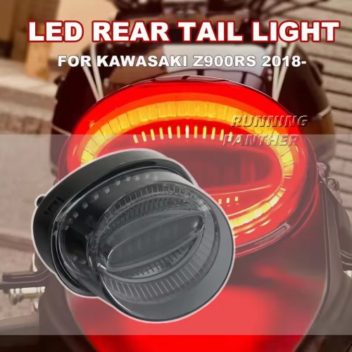 Motorcycle led tail light - led,