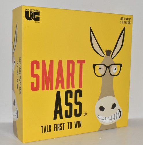 Smart ass board game - smart,