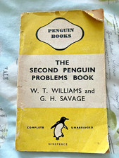 1944 early Second PENGUIN Problems Book complete unabridged puzzles crosswords