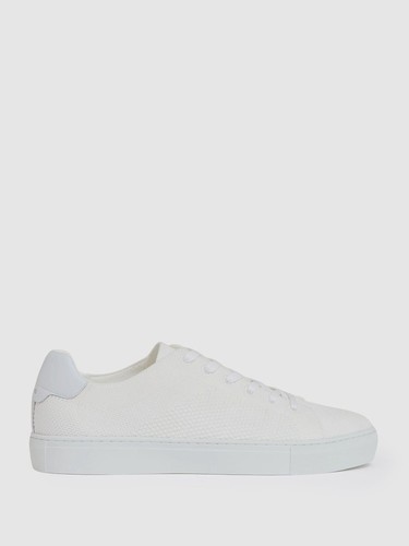Reiss finley knitted low top - reiss,
