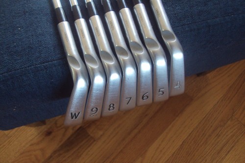 Ping s55 white dot - dot, irons