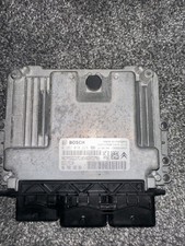 CITROEN BERLINGO MK2 ENGINE CONTROL MODULE ECU 1.6 HDI 9678818280 2008 - 2012