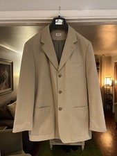 Camel Active Men’s 100% Cotton Jacket Size 52 Very Good Condition Tan Brown