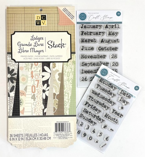 Dcwv ledger stack craft - stack, &