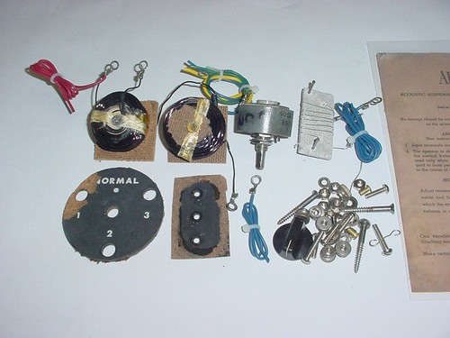 Speaker misc crossover - ar-1,