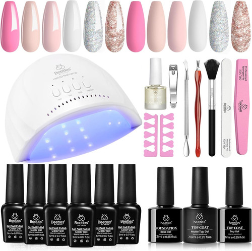 Beetles gel polish - polish, 6