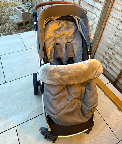 Cuggl deluxe pushchair with - deluxe,