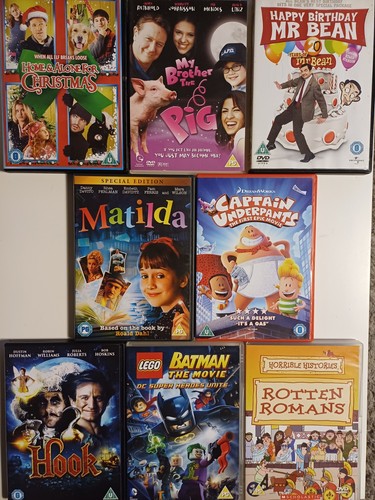 Childrens family dvd - childrens,