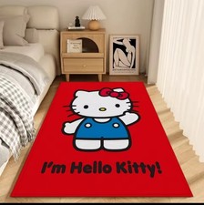Hello kitty bedroom rug - bedroom, non