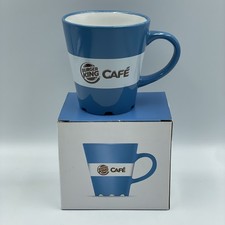 Burger King 2012 Edition Cafe Mug • Blue ‘I Love Coffee’ Cup • in Box