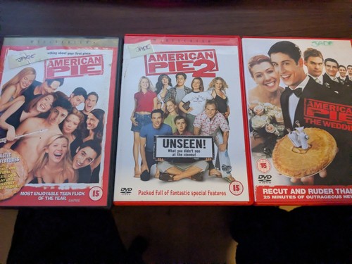American pie trilogy dvd - american,
