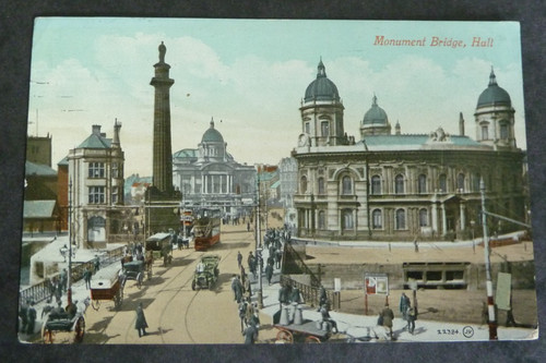 Monument bridge hull vintage - bridge,,