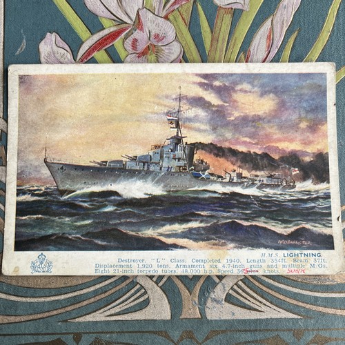 Lightning destroyer l - h.m.s,