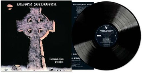 Black sabbath headless cross - black,