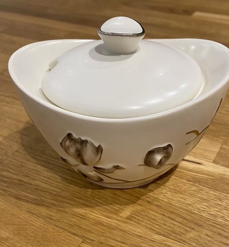 Carlton ware sugar - carlton, with