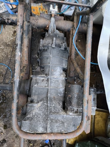 Swing axle gearbox - swing,