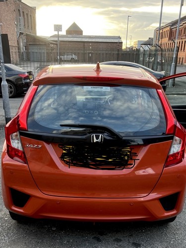 2015 2020 honda jazz rear - /2020,