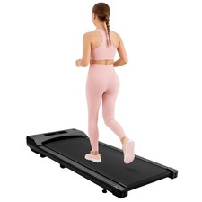 Treadmil Portable Walking Remote Control and LED Display Aerobic Exercise 1-8kmh