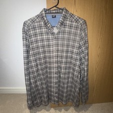 Cotton Traders Long Sleeved Mens Shirt Size XL. Multicoloured.