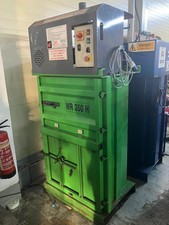 CARDBOARD/PLASTIC BALER LSM