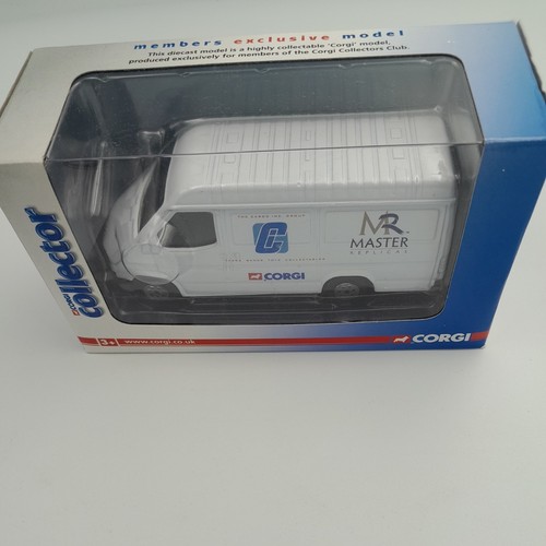 Corgi ford transit master - ford,