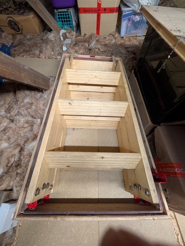 Fakro lwk wooden folding - folding, loft