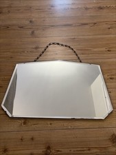 Vintage Bevelled Wall Mirror