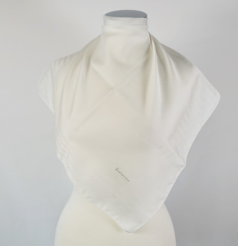 Vintage jacqmar white - vintage,
