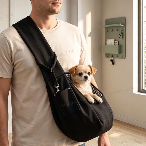 Pet carrier shoulder bag - shoulder, dog