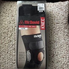 NEW McDavid Ps II Hinged Knee