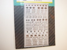 Nissan 1/43 1/24 1/18 Datsun