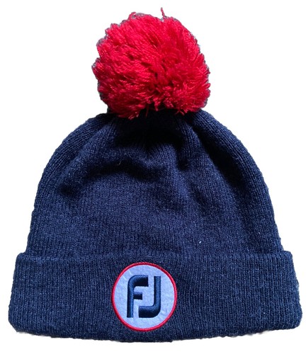 Footjoy golf bobble hat - footjoy, fj