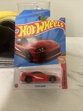 Hot Wheels Toyota Supra Then &