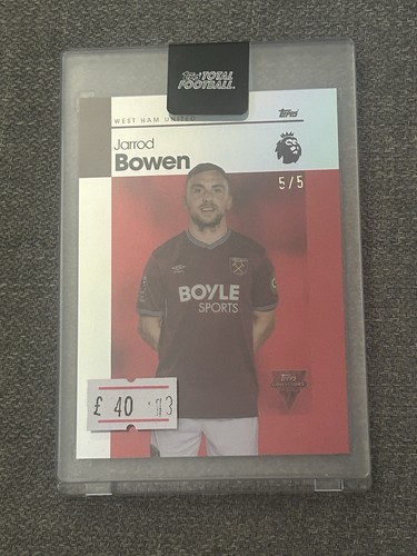 Jarrod bowen topps - topps, total