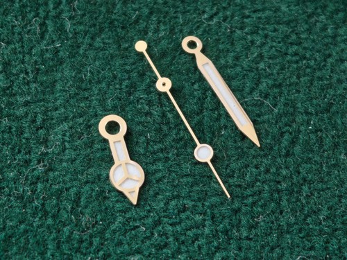 Gold hands for rolex - for,