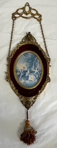 Vintage italian ornate gilt - vintage,