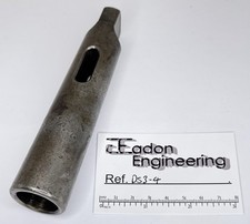 3-4MT Morse Taper Reducing Drill Sleeve, Hardened.