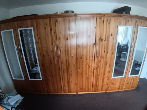 Solid pine wardrobes 4 - solid,