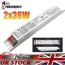 240v 2x36w lamp electronic - 240v,