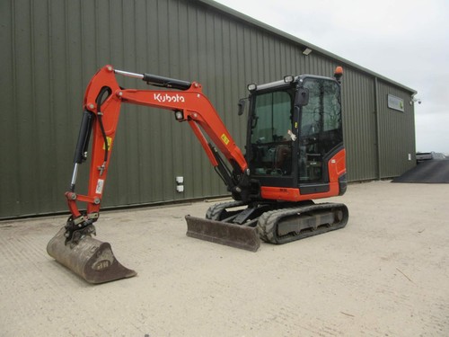 2020 kubota kx027 excavator - 2020, kx027-4