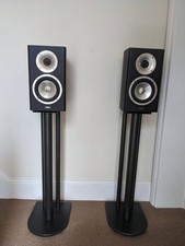Acoustic Energy Radiance 1 with Atacama nexus stands.