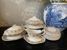 Victorian / Edwardian children’s dinner service set …plates, jug & tureen’s