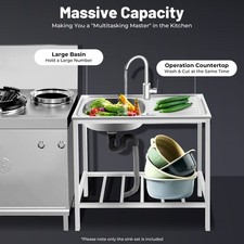 Utility Laundry Sink Kitchen